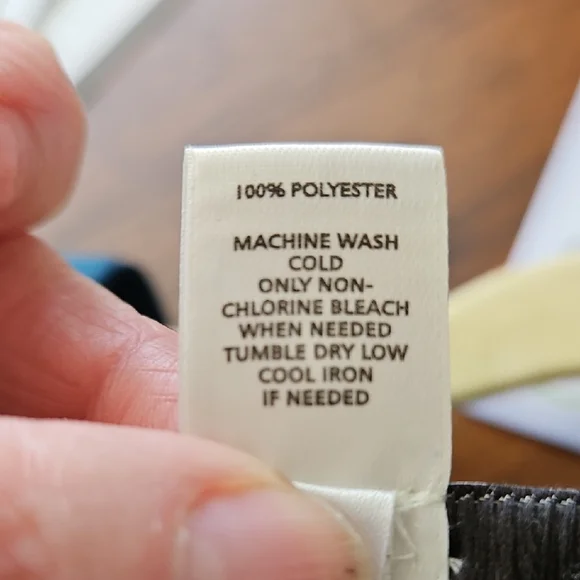 LOFT Blue Cap Sleeve Tie Front Blouse - Picture 4 of 7